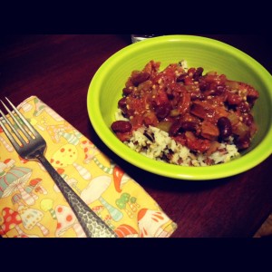 Skillet Red Beans