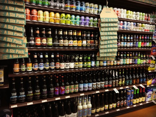 Impressive craft beer selection, including many local faves.