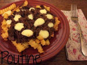 Slow Cooker Poutine Recipe