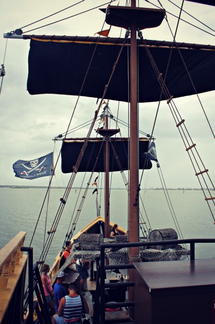 The Pirate Ship View