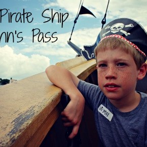 The Pirate Ship at John's Pass