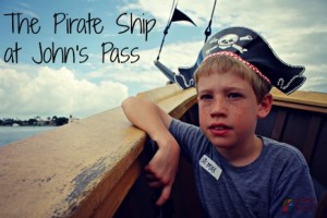 The Pirate Ship at John's Pass