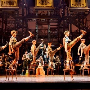 Broadway in Cincinnati Presents Newsies