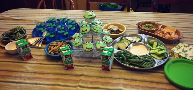 Frog Party Food