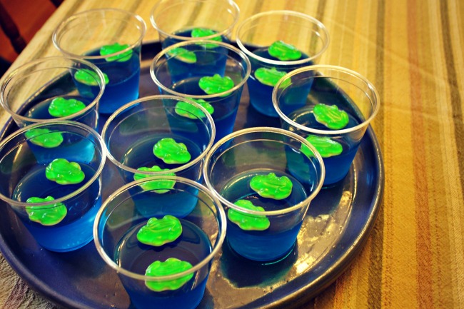 Frog Party Jello