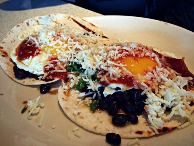 Green Dog Cafe Huevos Rancheros