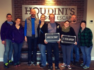 Houdini's Room Escape Crew