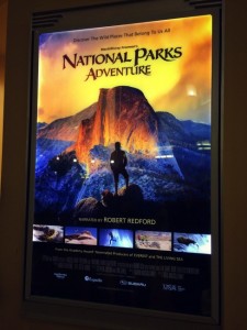 The Cincinnati Museum Center OMNIMAX Theater presents National Parks Adventure
