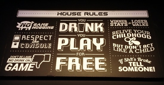 16 Bit House Rules
