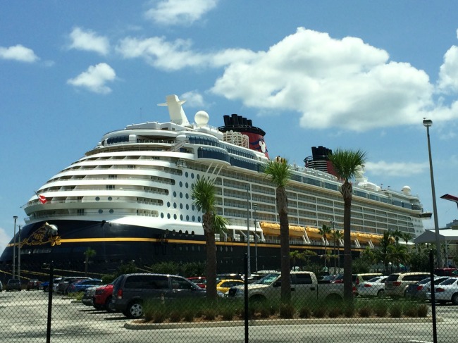 Cape Canaveral Cruise Ship at Port Canaveral