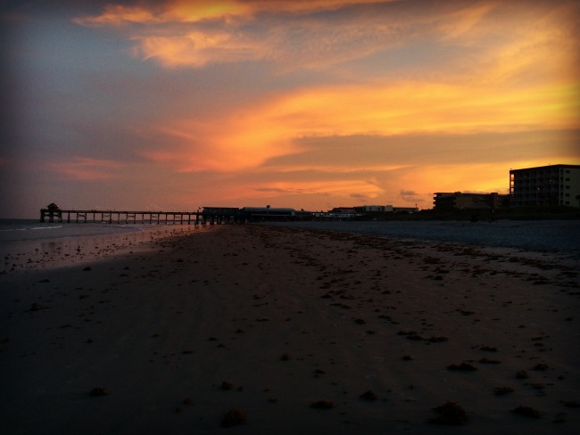 Cape Canaveral at Dusk