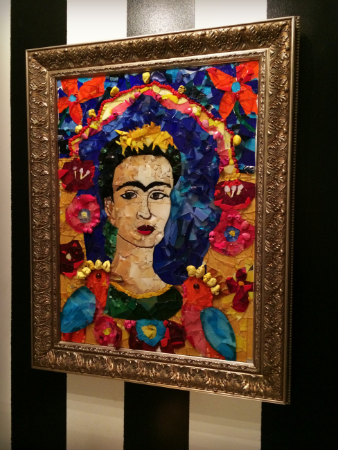 Frida 602 Mosaic