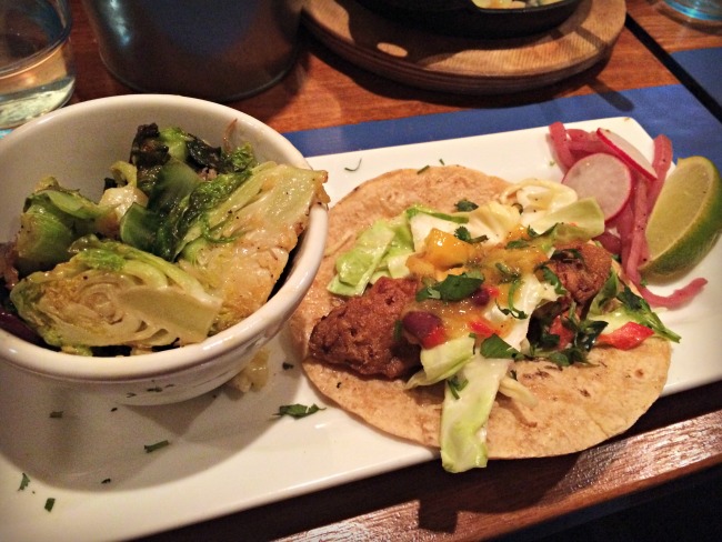 Frida 602 Taco and Sprouts