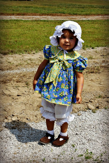 Old West Festival Little Girl