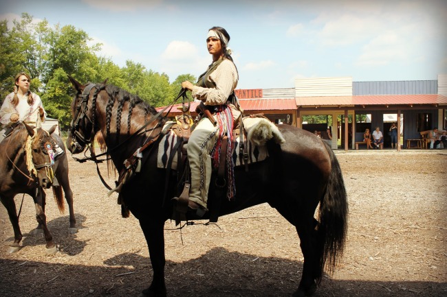 Old West Festival Native American