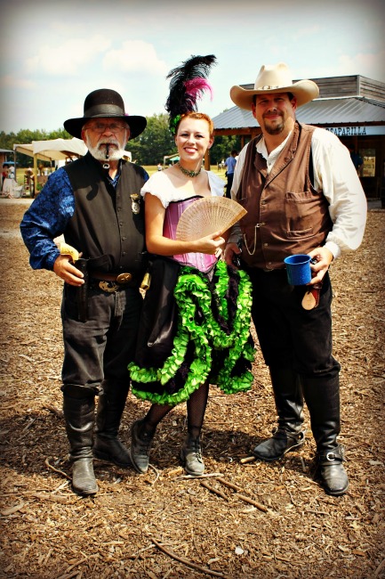 Old West Festival Strolling