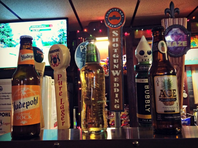 Herb & Thelma's Beer Taps