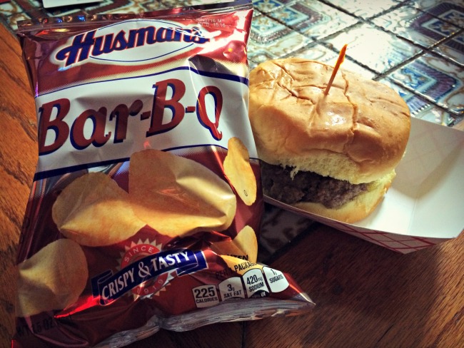 Herb n Thelma's Burger and Chips