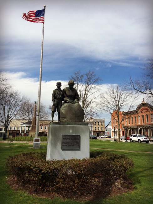 Milan, Ohio Memorial