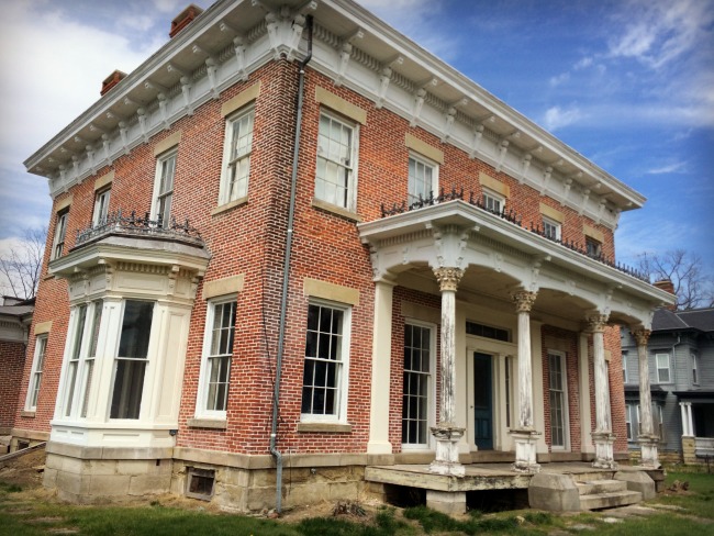 Milan, Ohio Old Home 1