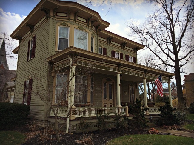 Milan, Ohio Old House 4