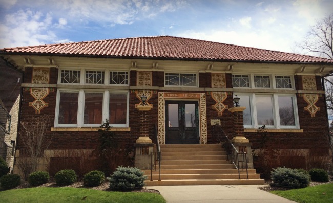 Milan, Ohio Public Library