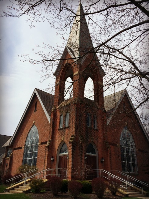 Milan Presbyterian Church 1