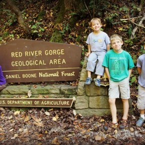 Red River Gorge {Fall 2015}