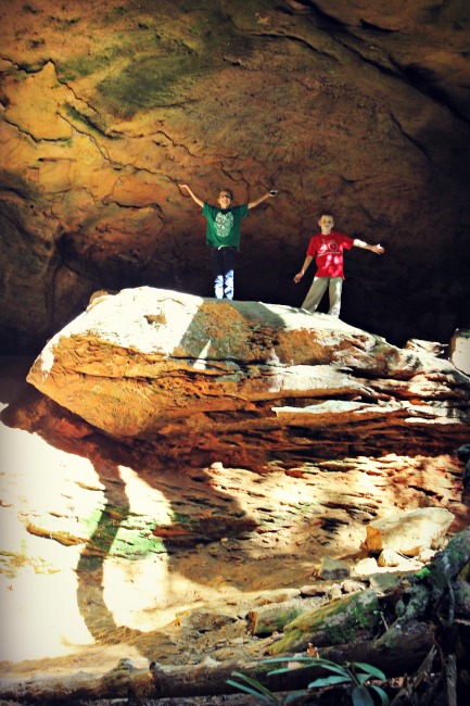 Red River Gorge Ella and Max