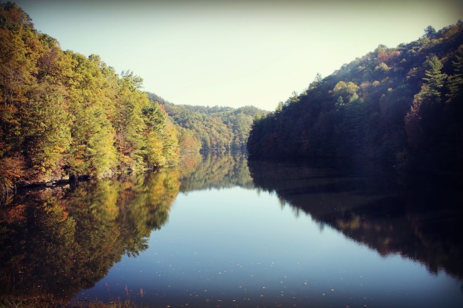 Red River Gorge Mill Creek Lake