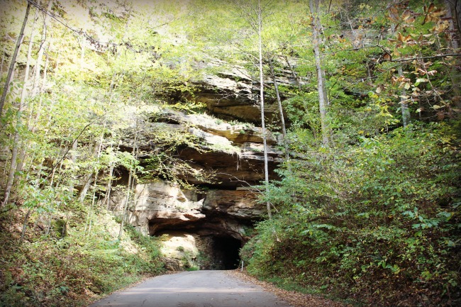 Red River Gorge Nada Tunnel