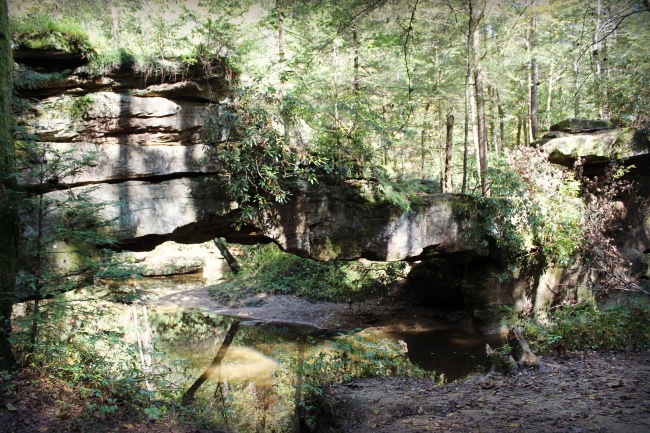 Red River Gorge Rock Bridge