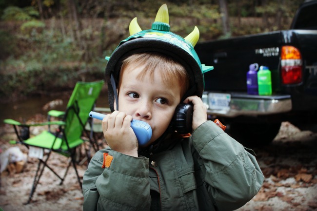 Red River Gorge Walkie Talkies