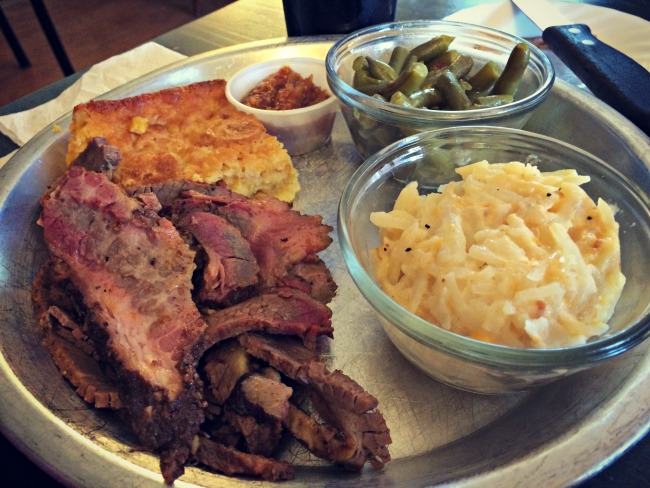 Coal Creek Smokehouse Brisket Dinner 3