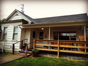 Coal Creek Smokehouse Front Porch