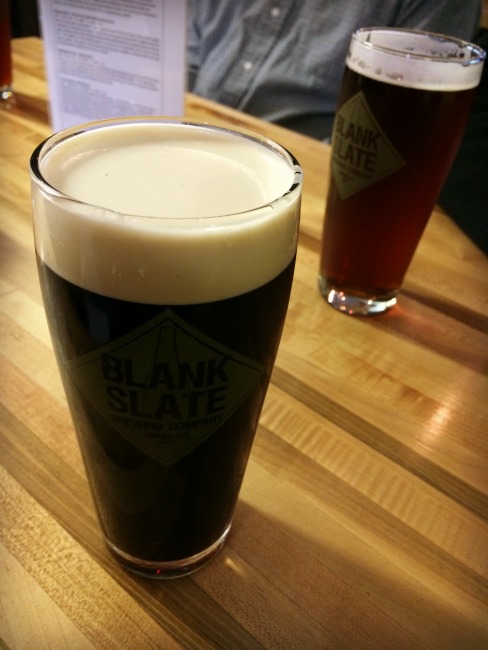 Blank Slate Brewing Company Pints