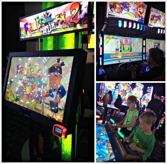 Dave and Buster's Games