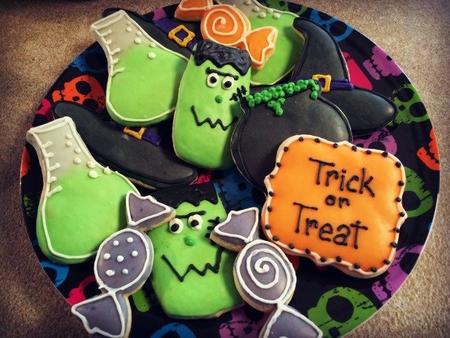 Halloween Cookies