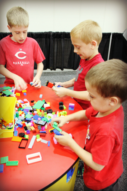 LEGO KidsFest Challenge