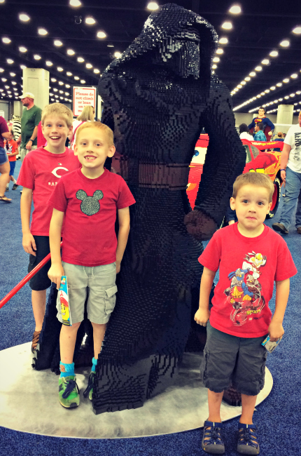 LEGO KidsFest  Kylo Ren