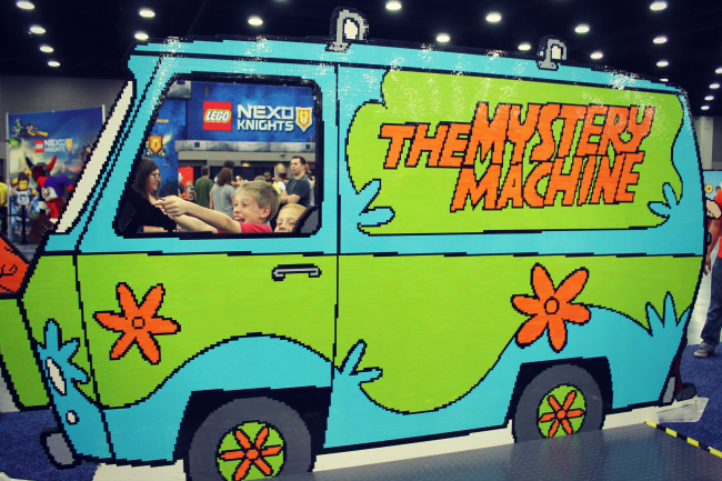 LEGO KidsFest Mystery Machine