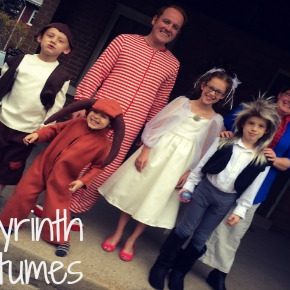 Labyrinth Costumes for the Whole Family