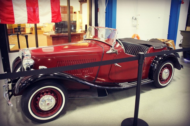 Liberty Aviation Museum 1952 MG Roadster