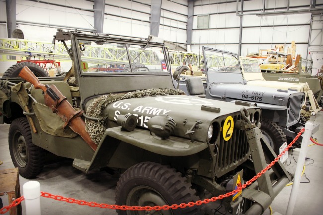 Liberty Aviation Museum Army Jeeps