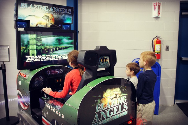 Liberty Aviation Museum Blazing Angels Game