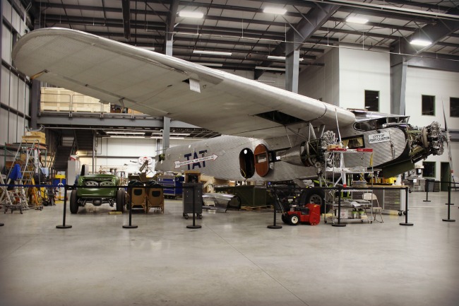 Liberty Aviation Museum Ford Tri Motor