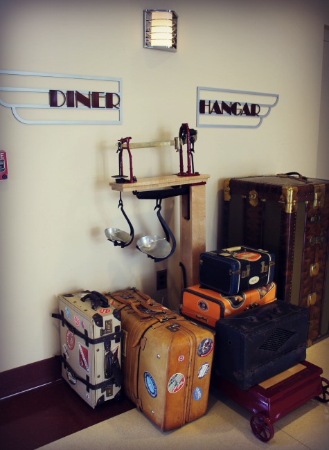 Liberty Aviation Museum Luggage