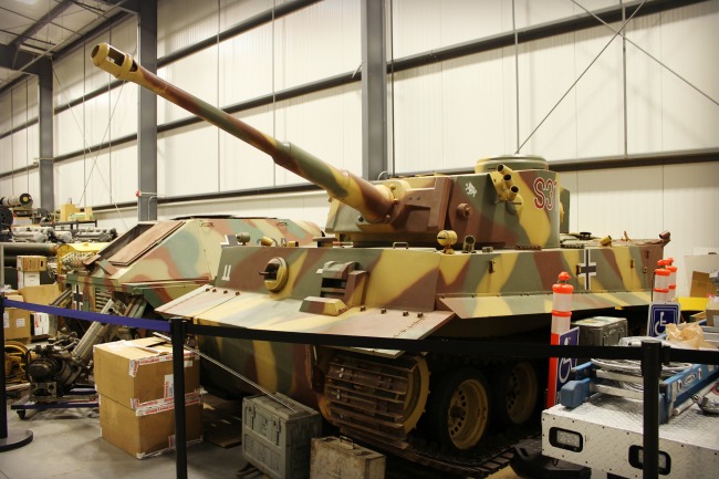 Liberty Aviation Museum Tank