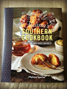 Melissa's Southern Cookbook Cover