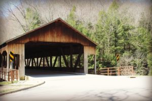 Mohican State Park Covered Bridge